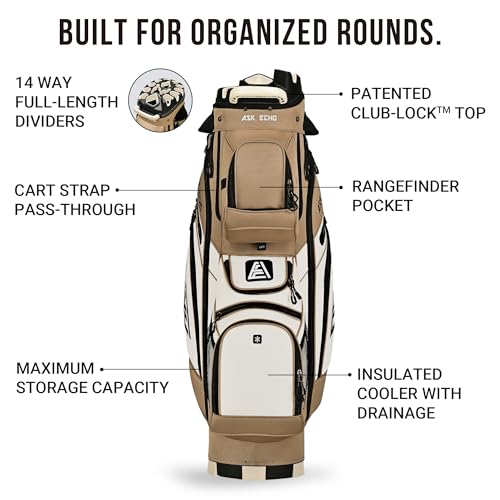 ASK ECHO T-Lock 3.0 Golf Bag