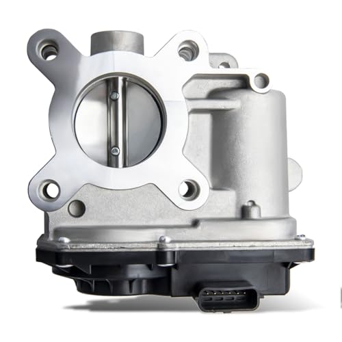 maXpeedingrods 8200568712, 8200285017 Boîtier de Papillon d'Air en Aluminium Corps de Papillon d'Accélérateur pour Dacia Sandero II, Renault Clio III,...