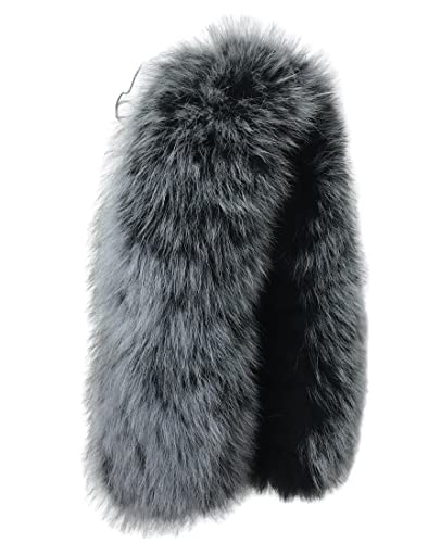 New collar arctic fox fur for your favorite coat or hood 75 cm New collar arctic fox fur for your favorite coat or hood 75 cm