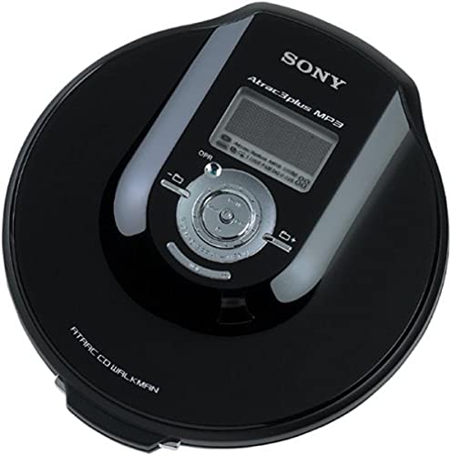Sony D-NE500 ATRAC Walkman Portable CD Player (Black)