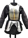 NauticalMart Breastplate Medieval Knight's Body Armor Fluted Cuirass