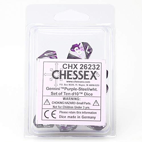 Chessex 26232 Accesorio para noches de rol y juegos de mesa