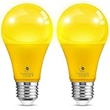 L LOHAS LED Dusk to Dawn Bug Light Bulb Outdoor,...