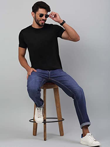 Image of LOUIS STITCH Men's Relaxed Jeans