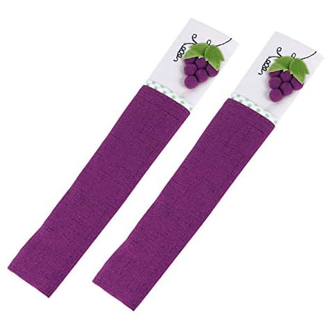 uyhghjhb 2Pcs Handle Cover Protector Antistatic Kitchen Refrigerator Fridge Handle Door 1# Cover