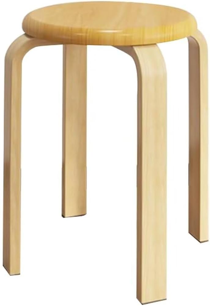 希少◆ビンテージ 丸椅子 スツール スタッキングチェア Yamaguchi 日本 Amazon.co.jp: スタッキングチェア 丸椅子 ウッドスツール 直径