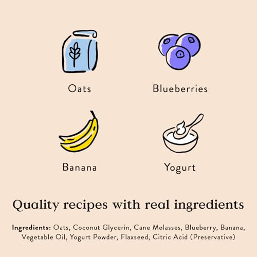 Bocce's Bakery Berry Smoothie Wellness Treats for Dogs, Wheat-Free Everyday Dog Treats, Made with Real Ingredients, Baked in The USA, All-Natural Soft & Chewy Cookies, 6 oz - Image 3