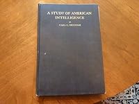 Study of American Intelligence 052710891X Book Cover