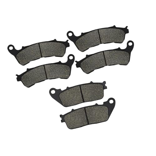 Plaquettes de frein VFR 800 X sans sifflement pour supprimer les vibrations au freinage