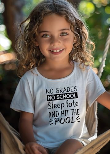 Image of hrcfbk Kids Toddler Little Boys Girls Last Day of School T-Shirt End of School Year Summer Holiday Shirt