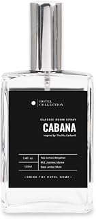 Aroma360 Hotel Collection Cabana Room Spray 100mL - Luxurious Neroli, Oud Wood & Cardamom Fragrance Mist