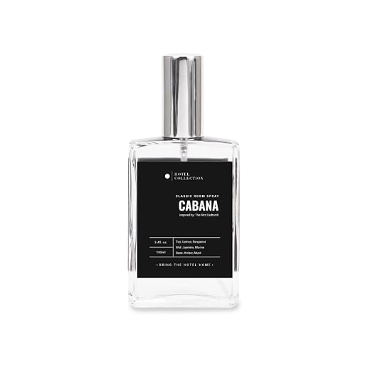 Hotel Collection - My Way - Essential Oil Room Spray - Luxury Hotel Inspired Aromatherapy - Lush Sandalwood, Warm Virginia Cedar & Beautiful Iris - Hypoallergenic - Air Freshener Spray - 100mL/3.5 FL Oz