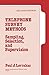Telephone Survey Methods: Sampling, Selection, and Supervision (Applied Social Research Methods)