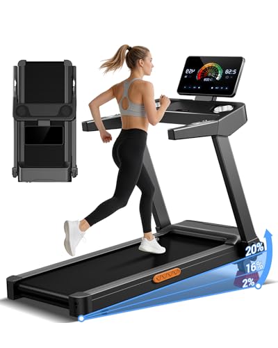 Image of LONTEK Treadmill with 20% Incline, Treadmills for Home