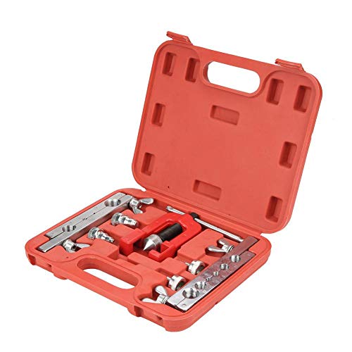 Flaring Expander Tool, 3-16Mm Manual Pipe Flaring Expander Tool Copper Heads Tube Swaging Kit #TOP5