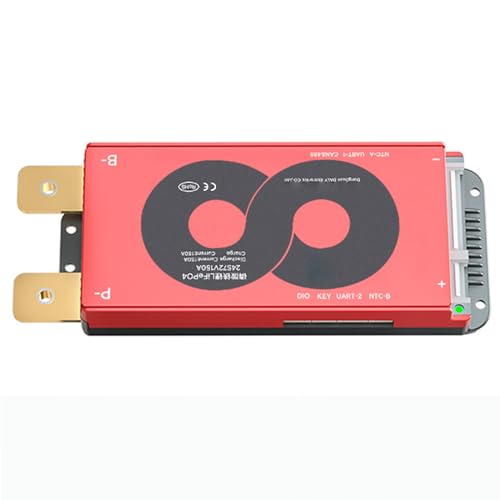 KuRkur Daly BMS Lifepo4 18650 Battery Protection Board BMS High Current Protection Board with 150A Multiple Communication Function Protection Boards,Li ion 20S 72V 150A BT