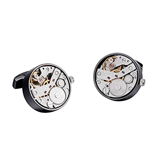 CWF Black Movement Cufflinks