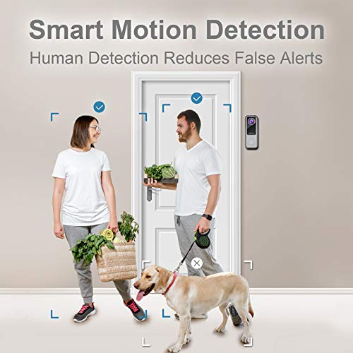 Video-Doorbell-Camera-Wired-Samzuy-WiFi-2K-Ultra-HD-Camera-Doorbell-with-Chime-Motion-Detection-2-Way-Audio-Night-Vision-IP65-Weatherproof-32GB-Pre-Installed-Cloud-Storage