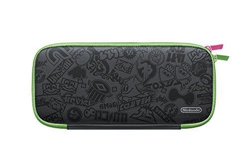 JEWUNO Nintendo Switch Carrying Case- Splatoon 2 Edition (Bulk Packaging)