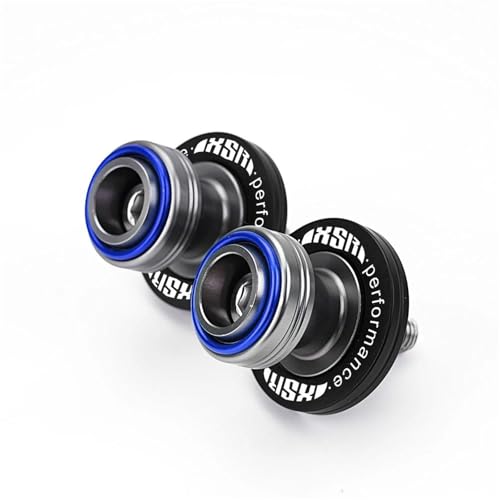 Curseur bras oscillant M6 XSR155 pour éviter les rayures et stabiliser le support