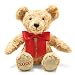 Produktbild Steiff 113475 Original Plüschtier Teddybär Cosy Jahresbär 2020, Kuscheltier ca. 34 cm, Markenplüsch Knopf im Ohr, Schmusefreund für Babys von Geburt an, beige