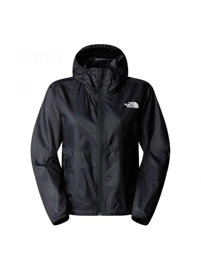 The North Face Women's Cyclone Wind Jacket, Tnf Black, XL