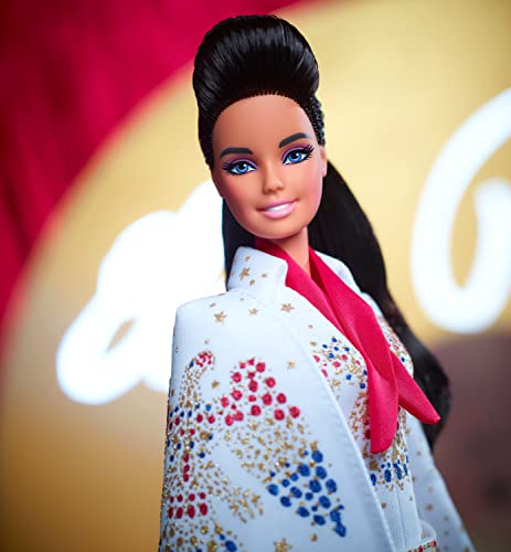 Barbie Signature Elvis Presley con traje American Eagle 12 in miniatura 3