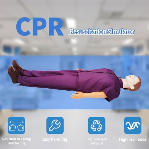 Kit de formation RCP adulte réaliste à peau moyenne avec accessoires de simulation - 3
