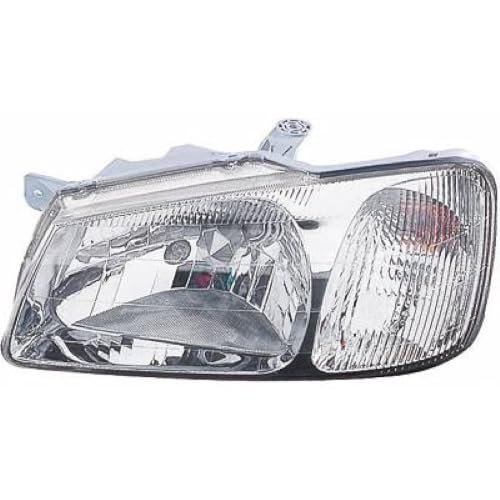 Phare avant gauche H4 Hyundai ACCENT II 2000-2003 pour réussir le contrôle technique