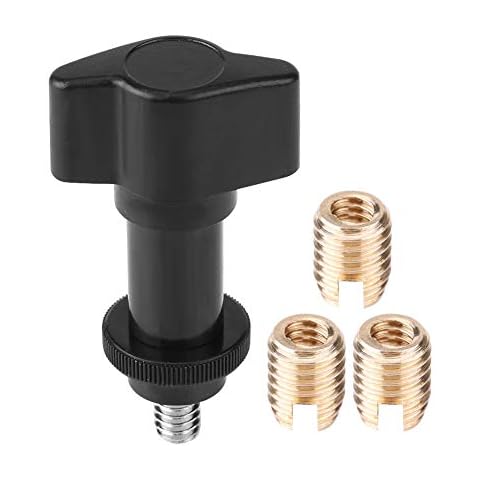 Keenso Kit de Réparation d'Insert de Carénage Har-ley-Davidson Batwing Models avec 3 Vis Cover