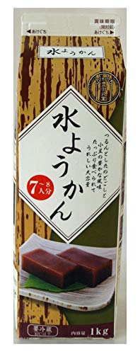 G070955-1P 豊田乳業 牛乳パックシリーズ 水ようかん 1kg(7～8人分)×1個のサムネイル