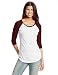 Hurley Juniors Solid Perfect Raglan T-Shirt