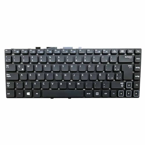 For Samsung NP300E43 3430EA 305E4A 300E4x 300E4C�C�������p�m�[�g�p�\�R�� �L�[�{�[�h�f����
