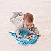 Infantino Pat & Play Water Mat - Whale Themed Water Mat for Infants and Older Babies, Tummy Time and Sensory Play