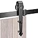 ECD Germany Herrajes para Puerta Corredera Madera 366 cm Set de Accesorios...