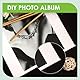 1020 Stück Fotoecken Selbstklebend, Foto-Ecken Fotoecke Aufkleber Foto-Klebeecken Foto-Stick-Ecken Fotoecken Selbstklebende Self Adhesive Photo Papier-Ecken Corners Stickers für DIY Bilder Dekorative