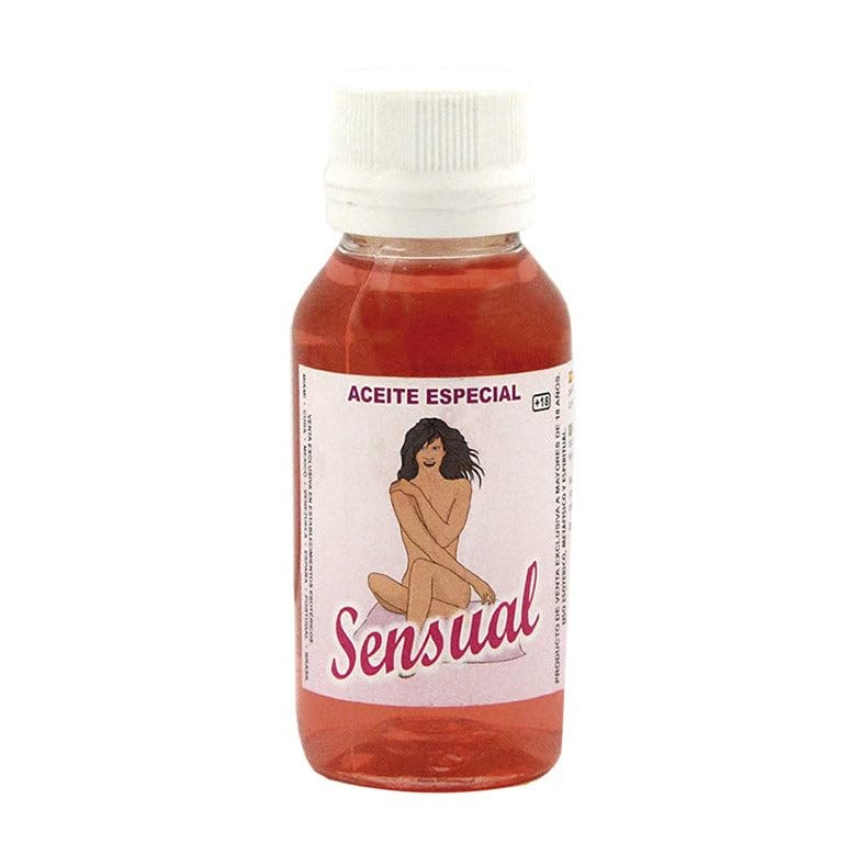 Aceite Esoterico Especial Sensual