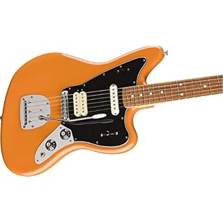 Fender Player Jaguar – touche Pau Ferro – Capri Orange - Les Beatles, Paul McCartney, John Lennon, RIngo Starr, George Harrison Fender Player Jaguar - touche Pau Ferro - Capri Orange – Image 4