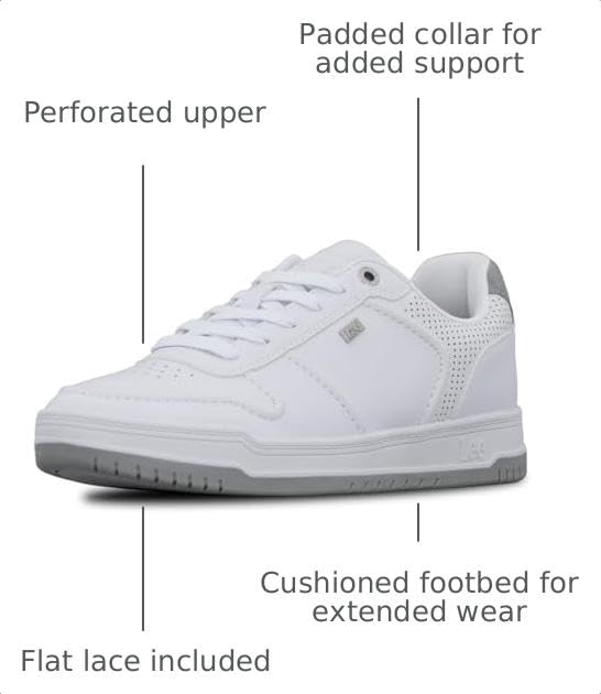 Image of Lee Men's Specter Retro Court Sneaker