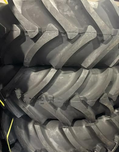 20.8-38 Road Crew RoadGuider R1 Tractor Tires & Tubes (2)