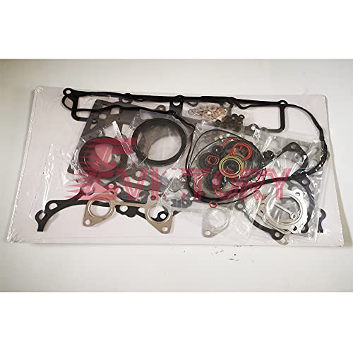 Kit piston anneau et joint complet Kubota V2607 V2607T V2607-DI pour moteur
