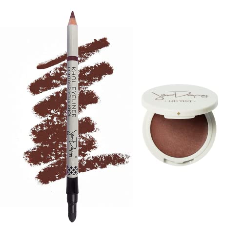 Jillian Dempsey Khôl Eyeliner en Marrón Intenso y Sombras en Bronce miniatura 1