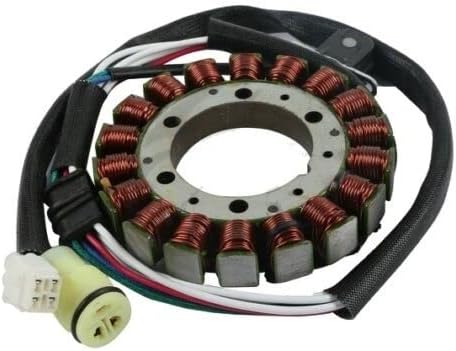 Regulator napięcia motocykla cewka magneto stojana dla Yamaha ATV dla wojownika 350 YFM350 2002-2005 cewka zapłonowa