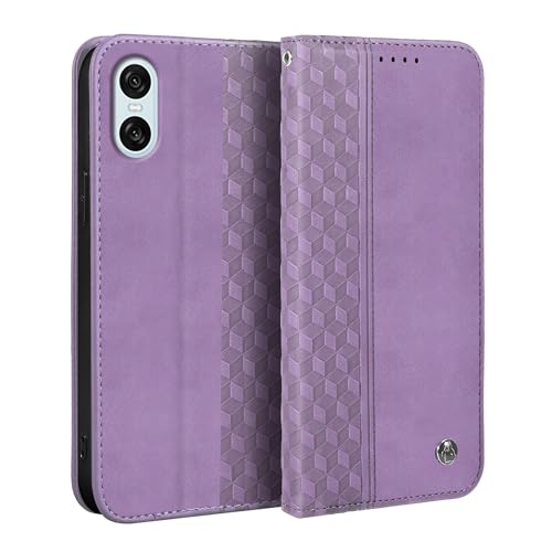 Gedurya Xperia 10 VI �P�[�X �蒠�^ SO-52E �P�[�X �Ђ��`�� �G�N�X�y���A10 vi �P�[�X �蒠�^ SOG14 �P�[�X �}�O�l�b�g�� �X�^���h�@�\ A402SO �g�уJ�o�[ �J�[�h���[ ���z�^ Sony Xperia 10 V