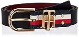 cinturones mujer zara chile ICÓNICO Y ATEMPORAL: El sobrio diseño del cinturón Tommy Hilfiger hace que sea el detalle óptimo para un look moderno; Se puede combinar fácilmente y vestir con pantalón o con un vestido