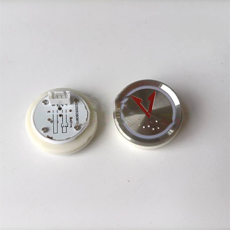 10PCS G20090808H01 Elevator Round Button Red Light