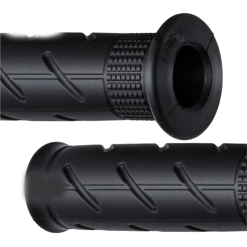 Empuñaduras de manillar para motocicleta Honda CB1000R y CBR 1000RR de goma antideslizante 3