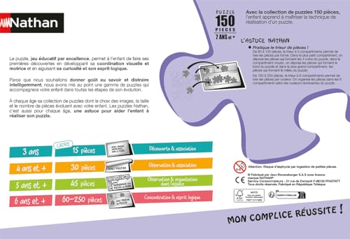 Puzzle 150 pièces : Mortelle Adèle : Mortel Anniversaire Ravensburger Nathan - vue 9