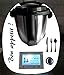 Autocollant pour Thermomix TM 5, TM 6, TM 31 Bon Appetit.