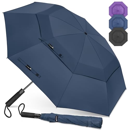 ZOMAKE Paraguas Golf 62" Azul Zafiro
